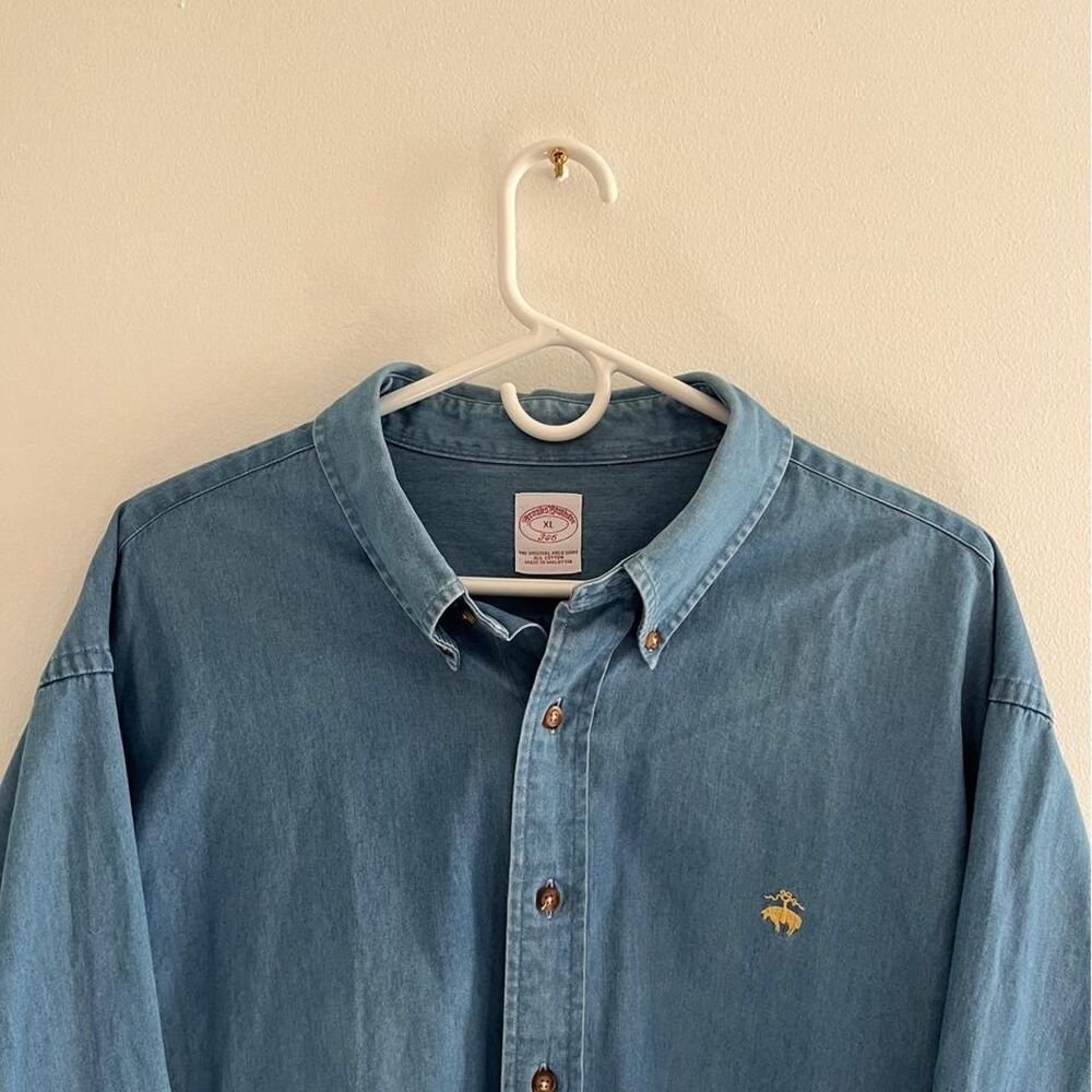 Brooks-brothers Men's Blue Shirt